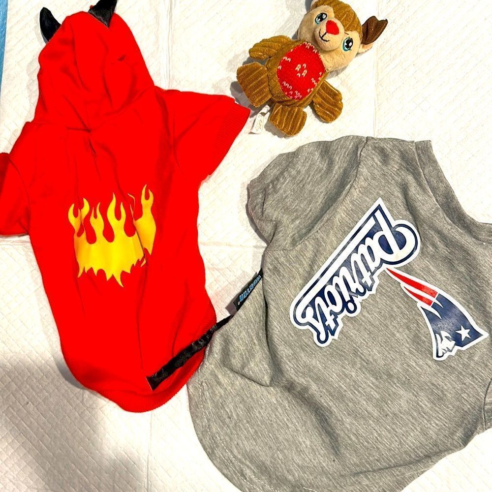 EUC-DOG SHIRT COSTUME BUNDLE